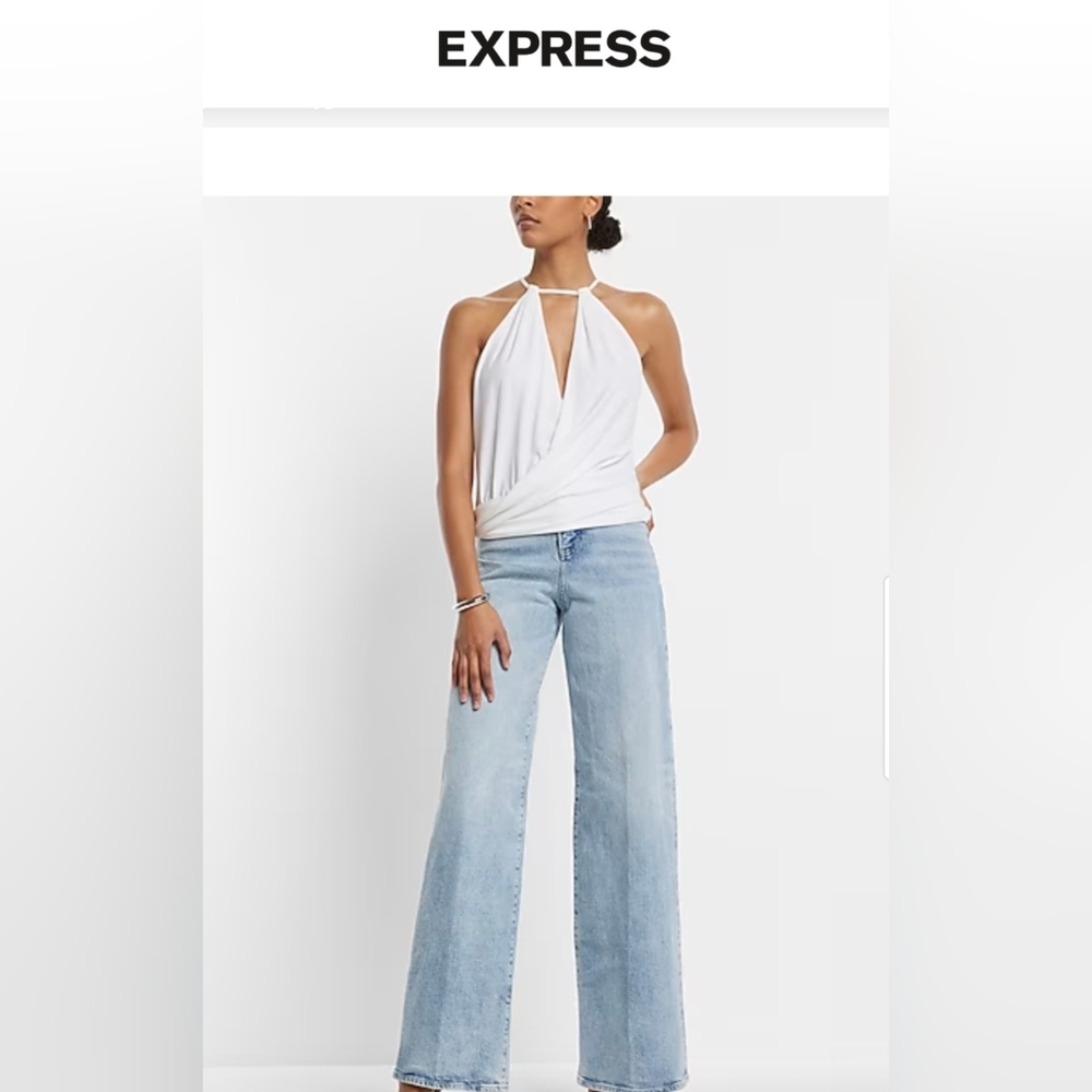 NWT Express Bodycon Blouse